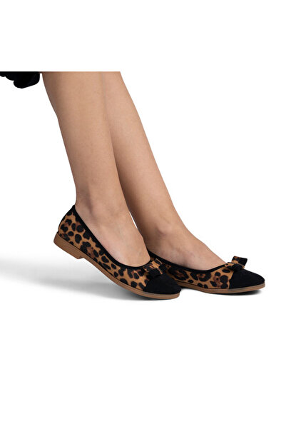 Sofia Store Balerini din piele ecologica Ela