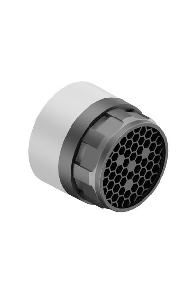 FLOWSMART Su Tasarruflu Aeratör 3,7 L/DK | %85’e Varan Su Tasarrufu | ØF18 Miks & Kuğu Batarya Uyumlu