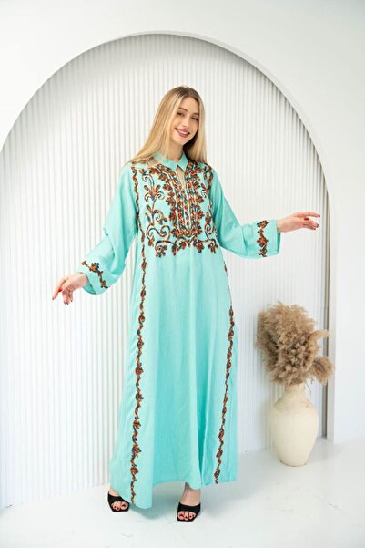 Greenko Elegant, royal embroidered jalabiyas