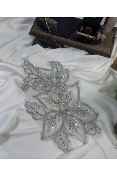 jasmina store işlemeli nakışlı şık zarif aplike motif