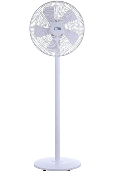 WINNINGSTAR مروحة كهربائية عمودية من وينينغ ستار، مقاس 14 بوصة، حامل قابل للت...