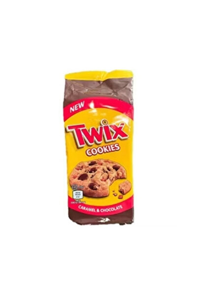 Twix Cookies Caramel & Chocolate Karamelli Çikolatalı Kurabiye 144 g
