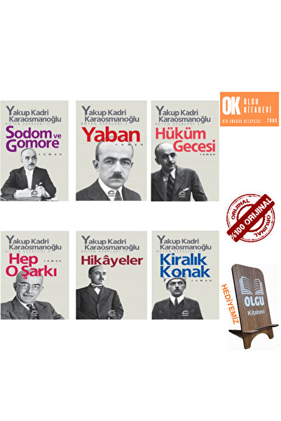 İletişim Yayınları Sodom ve Gomore - Yaban - Hep O Şarkı - Hikayeler - Kiralı...