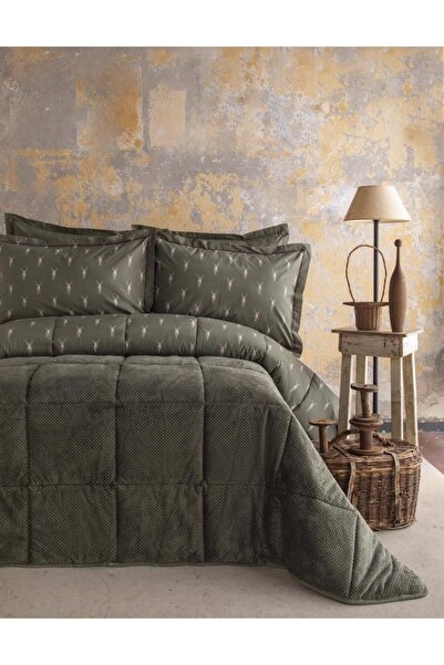 Apricitas HOME ΣΕΤ ΥΠΝΟΥ ΜΟΝΟΚΑΤΑΛΟΓΚΟΥ REN YEŞİL SOFTLY