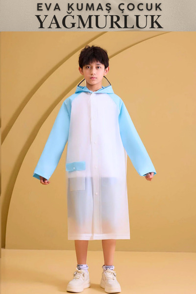 Penthouse Παιδικό αδιάβροχο αδιάβροχο αντιανεμικό υφασμάτινο υλικό ποιότητας Eva