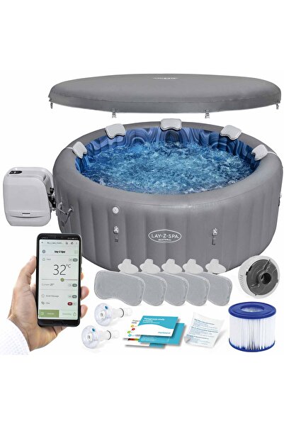 Other Lay-Z Santorini Pro 7-person inflatable spa Bestway 6001T