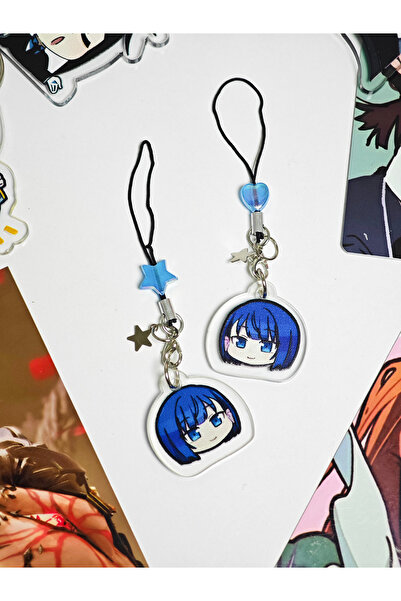 Yenaplanner Decor pentru geanta Project Sekai / Breloc / Decor pentru telefon...