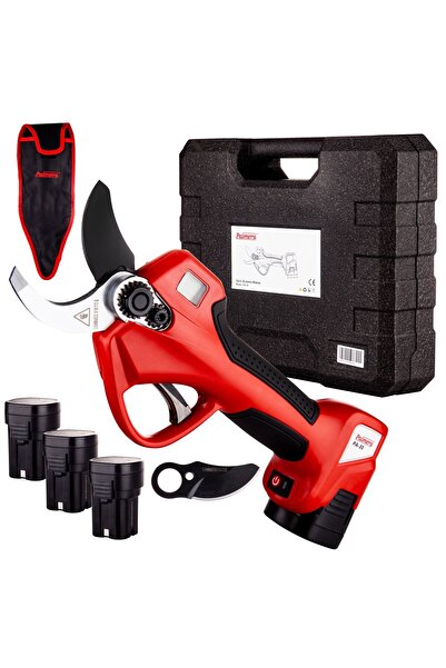 Palmera Pa-35 35mm Budama Makası Üç Akülü Sensörlü