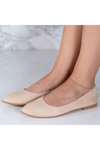 Sofia Store Balerini din piele ecologica Dora