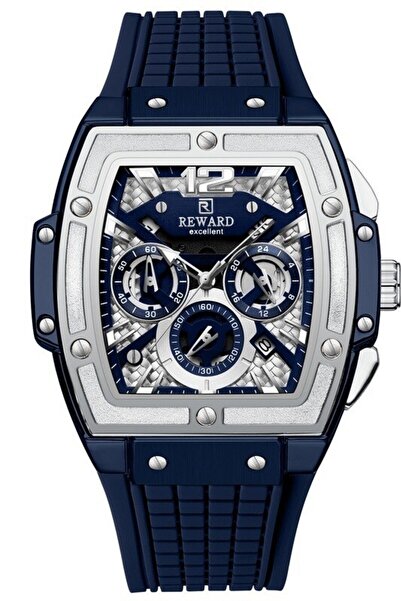 Reward RD832144MSilikon Kordonlu Erkek Kol Saati