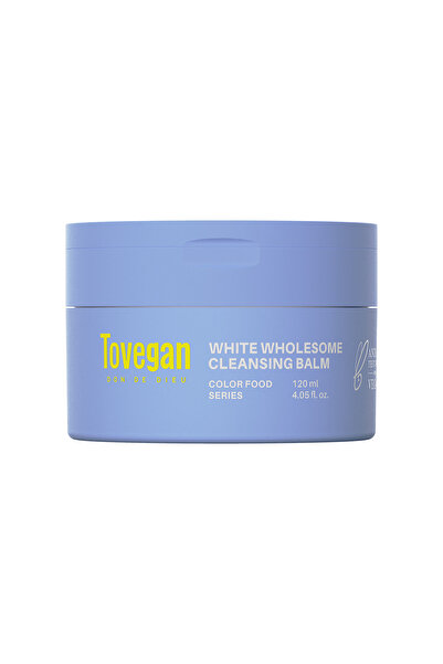 Tovegan بلسم التنظيف الصحي الأبيض من سلسلة كولورفود 120 مل