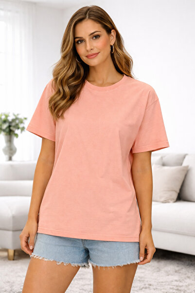 Dilvin 3683 Women's Crew Neck T-Shirt