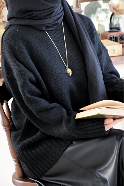 EMİNOS BUTİK Oversize Knitwear Sweater