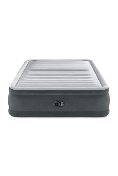 Intex Elektrikli Queen Comfort-Plush Yatak 152X203x46 Cm