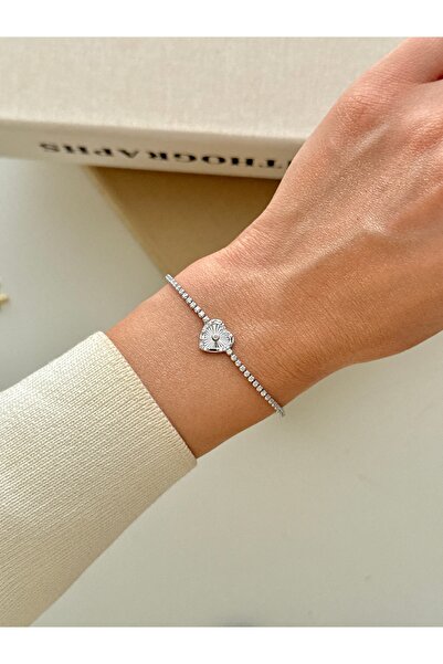 YOUES JEWELRY Steel Minimal Waterway Women's Bracelet