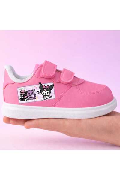 amazoondesing أحذية رياضية وأحذية رياضية للفتيات من New Kromi مطبوع PINK