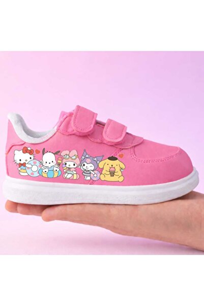 lias desing prieteni de vacanță cu imprimeu pantofi sport pentru copii cu ban...