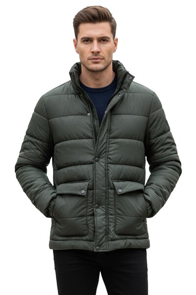 Uki HAKİ Şişme Mont