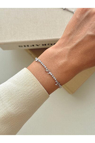 YOUES JEWELRY Steel Minimal Waterway Women's Bracelet