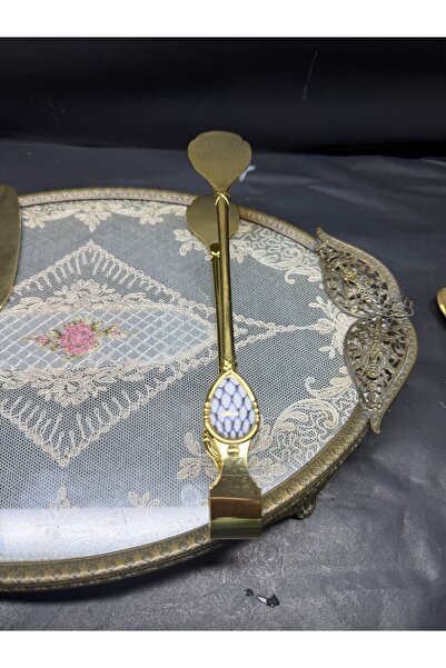 LOMONOSOV imperial porcelain maşa servis