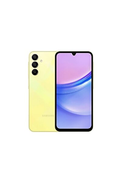 Samsung Yenilenmiş GALAXY A15 6+128GB -B Kalite- Sarı