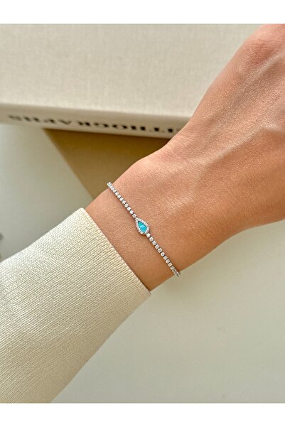 YOUES JEWELRY Steel Minimal Waterway Women's Bracelet