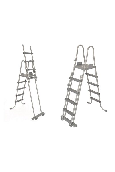 Other Drabinka bezpieczna do basenów 132 cm Bestway 58332