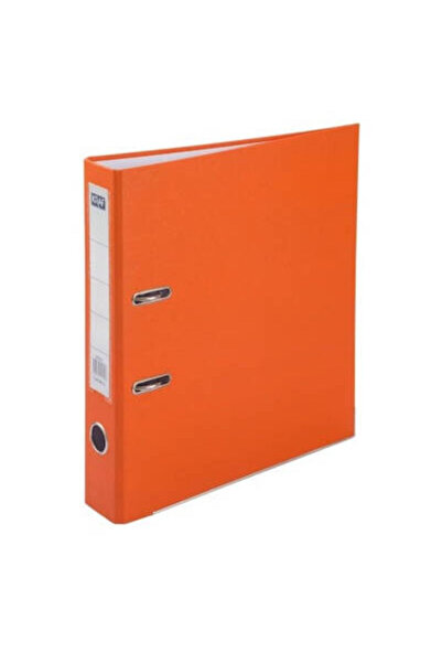 KRAF Office Folder, Narrow, A4 Size, 2-Ring, Orange