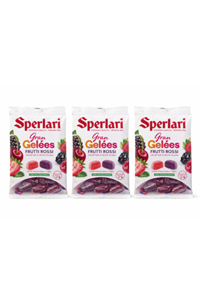 Sperlari Gran Gelées Frutti Rossi – 175 g