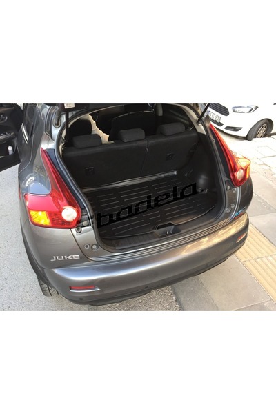 badela 2012 Nissan Juke Uyumlu 3D Kauçuk Bagaj Havuzu