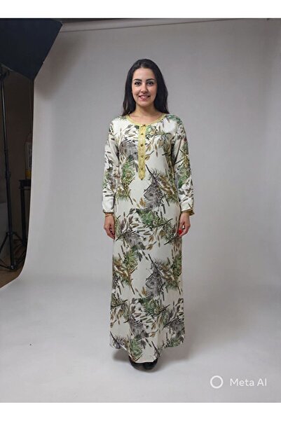 NALA FASHION “Nature’s Elegance” Jalabiya – Luxury Inspired by the Tranquilit...