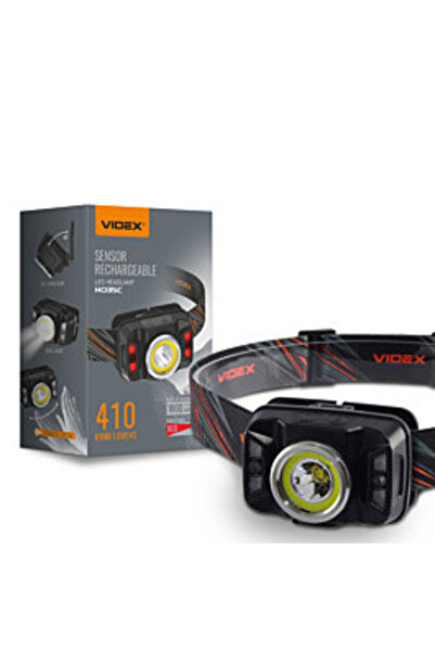 VİDEX Tactical LED Headlamp 5 W + COB
