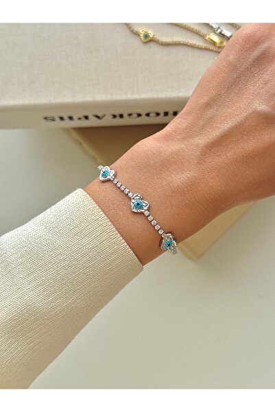 YOUES JEWELRY Steel Minimal Waterway Women's Bracelet