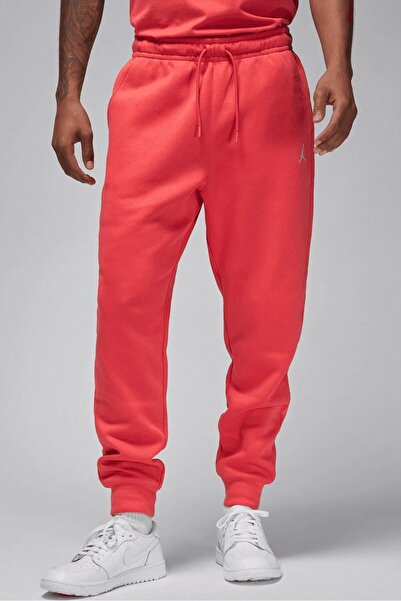 Nike Pantaloni de sport pentru bărbați Jordan Air Essentials Fleece Jogger, roz