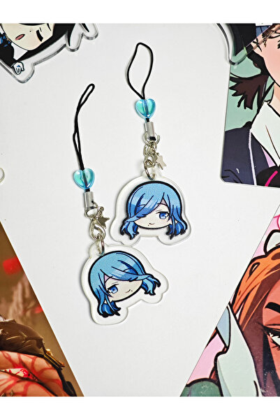 Yenaplanner Decor pentru geanta Project Sekai / Breloc / Decor pentru telefon...