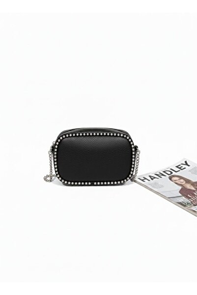 Handley ΜΙΝΙ ΚΥΛΙΝΔΡΙΚΗ ΤΣΑΝΤΑ ΜΕ ΧΑΝΤΡΕΣ