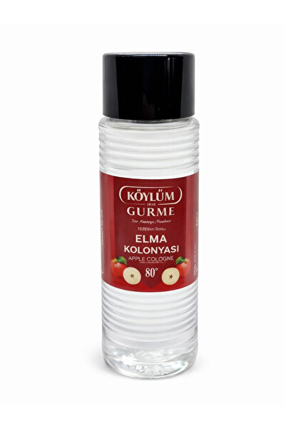 Köylüm Gurme ELMA KOLONYASI 250 ML - PLASTİK ŞİŞE