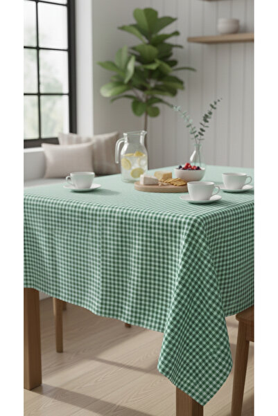 Vivesta Home 170X170 cm Gingham Checkered Table Cloth |   Tablecloth, Picnic ...