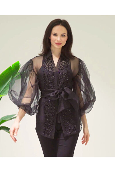 Serpil Exclusive STONE DETAILED SHIRT