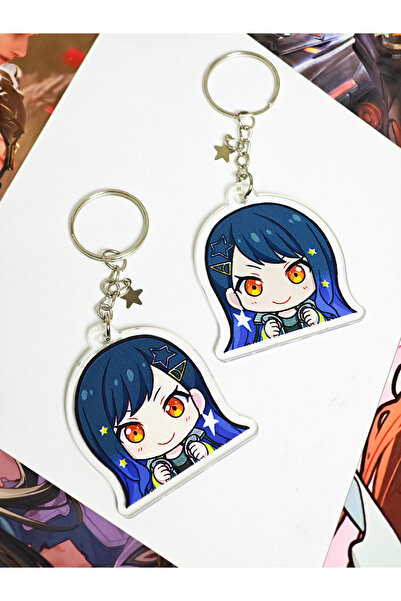 Yenaplanner Decor pentru geanta Project Sekai / Breloc / Decor pentru telefon...