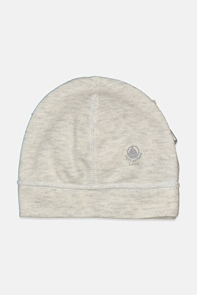 Petit Bateau Toddler Boys Plain Bonnet, Heather Grey