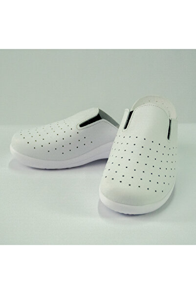 NO BRAND Ιατρικό Δερμάτινο Τσόκαρο με Χρωματιστό Ένθετο