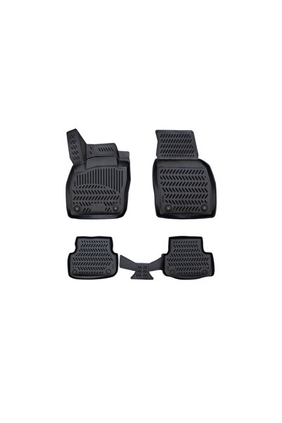 Lumi LUXURY Covoare cauciuc tavita compatibile Skoda Fabia 4 2022-