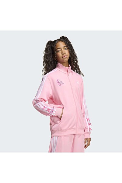 adidas Disney Firebird Çocuk Pembe Ceket (KE2740)