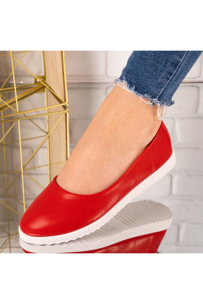 Sofia Store Balerini din piele ecologica Azra