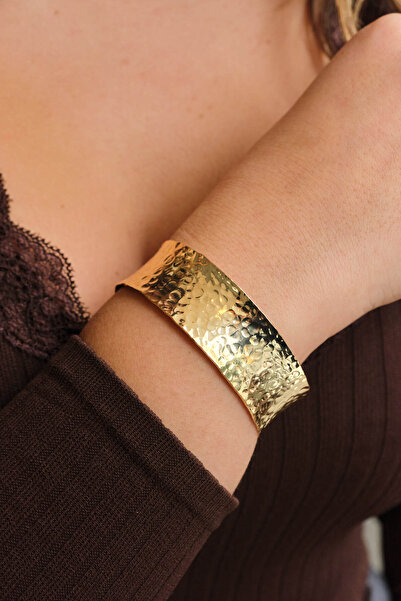 ByFlorya Jewelry Vip Thick Scrub Plate Bracelet Tattoo Model Free Size Adjust...