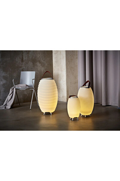 Kooduu Boxă portabilă Synergy 50 medie, lampă LED cu difuzor și răcitor de băuturi