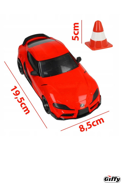 alpmodel Oyuncak 1:24 Ölçek 4x4 Uzaktan Kumandalı Işıklı Drift Arabası 15 Km/...