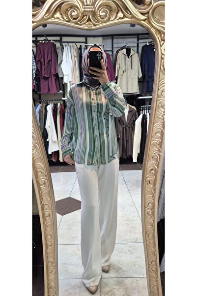 LuXeX Striped Already Shirted