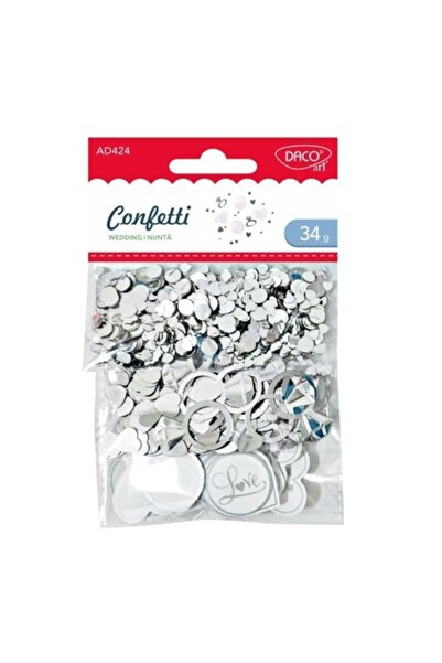 Daco Confetti de nuntă Daco, 34 g